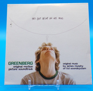 Greenberg Soundtrack CD James Murphy LCD Soundsystem – Original Score VG+