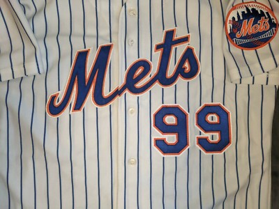 TURK WENDELL AUTHENTIC Team Issued AIS NEW YORK METS Pinstripe