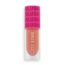 Makeup Revolution Blush Bomb Cream Blusher Glam Orange 4.6ml Brand New & Sealed
