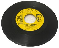 Steve Lawrence Don't Be Afraid Little Darlin'/Don't Come Running Back VG (box20)