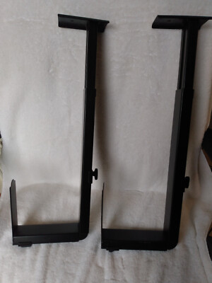 Computer Table Second Level Bracket Under desk PC mounting brackets / Computer tower holder | eBay