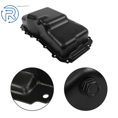 Engine Oil Pan For 90-09 Chrysler Dodge Grand Caravan Plymouth Voyager 3.3L 3.8L