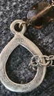 Clasp Coin Purse: GERMAN SILVER/925 C.M.C.-Stamped; Marcasite-Amethyst Necklace — photo 9