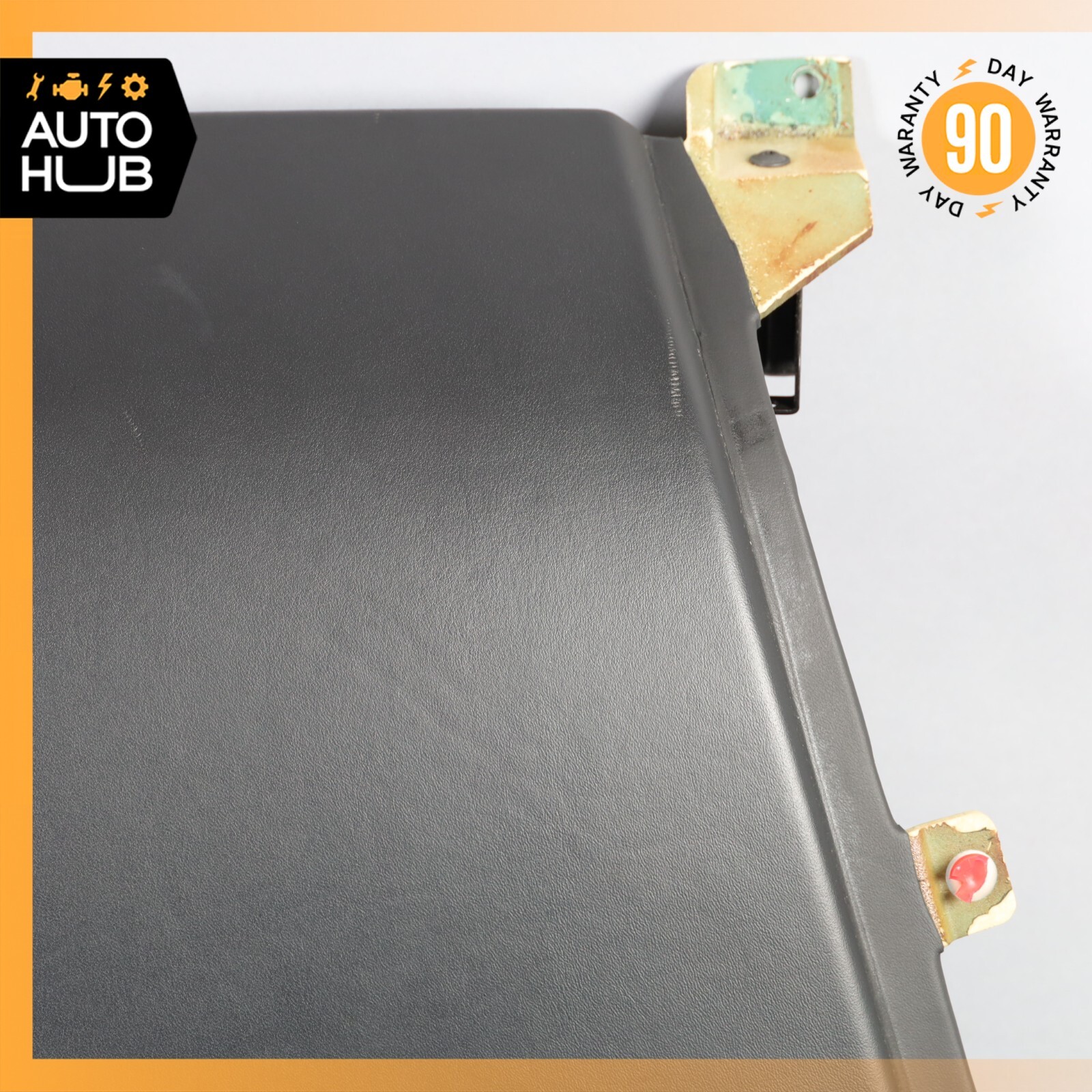 03-10 Bentley Continental GT Coupe Rear Under Window Panel Cover Black OEM