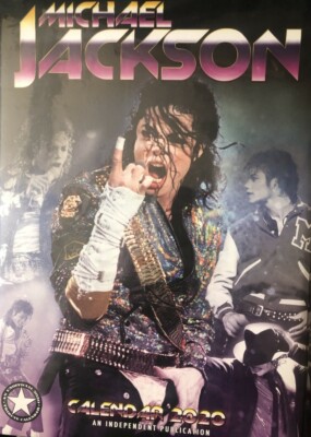 MICHAEL JACKSON 2020 LARGE UK WALL A3 POSTER SIZE NEW & SEALED | eBay