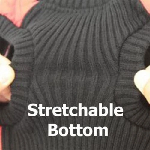 Gooby Fashion Vest Dog Puppy Small Breed M L XL Quilted Sweater Jacket & D-Ring - Image 3 of 4