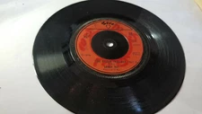 DANNY RAY -Fire redder than red /reggae 45"  LUCKY Label UK 1976