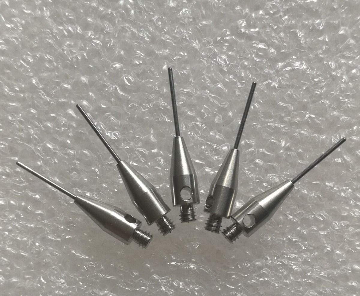 Sonda CMM Renishaw A-5000-3712 - Stilo In Ceramica 100mm Con Puntale In Tungsteno Per Misure Di Precisione - Foto 4