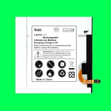 Standard 6520mAh Replaceable UPGRADE Battery F Samsung Galaxy Tab E 8.5 SM-T377P