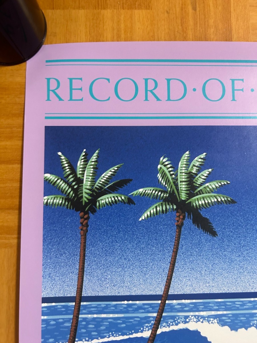 Hiroshi Nagai RECORD OF LANDDSCAPE Exhibition 2023 Original Poster