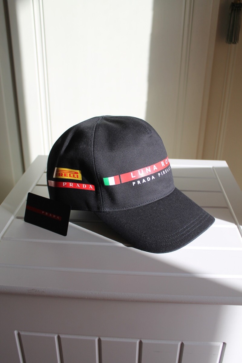 Cappello Prada America's cup, Luna Rossa, PRADA PIRELLI TEAM