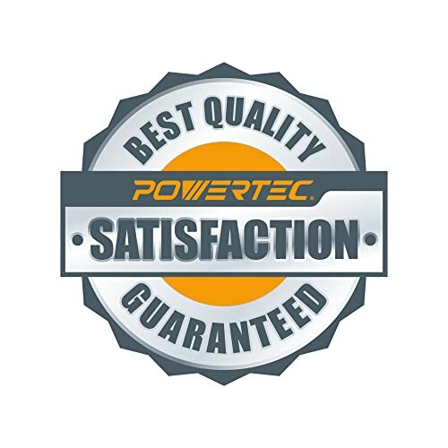 POWERTEC 13195 Band Saw Blade 80" x 1/2" x 3 TPI x 0.025 High Carbon Steel