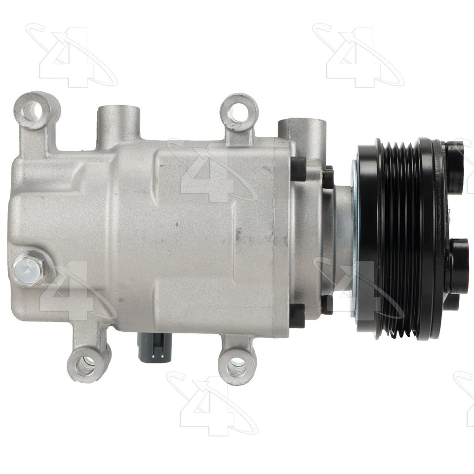 Compresor de aire acondicionado para Mazda 5 2006-2010 4 estaciones 761NZ48 2007 2008 2009 Foto 3 de 4