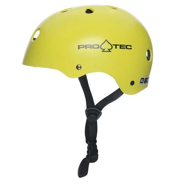 New Pro-Tec Classic Street Citrus Skateboard Helmet
