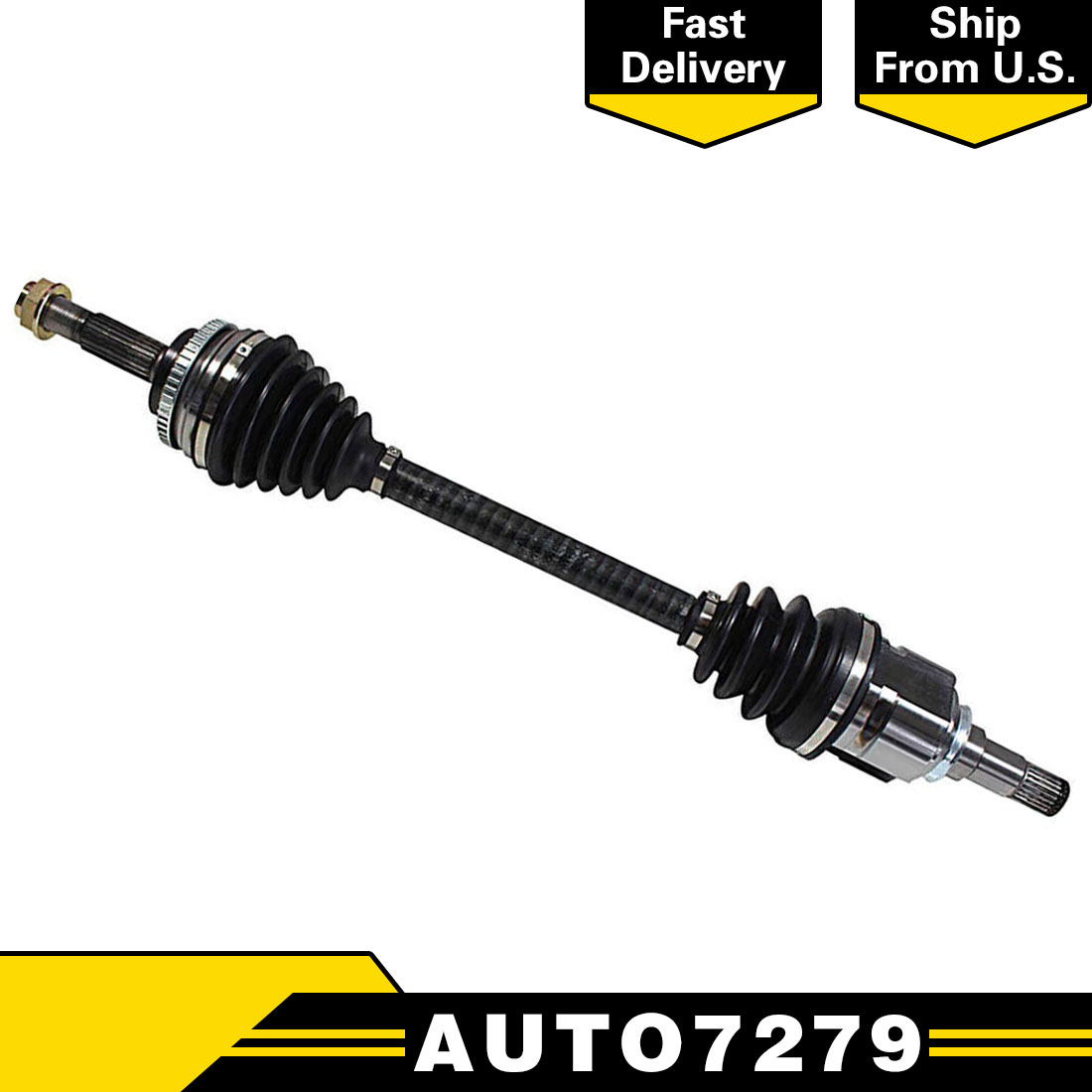 Front Driver Side CV Axle Shaft For SCION XA 04-06 SCION XB 04-06