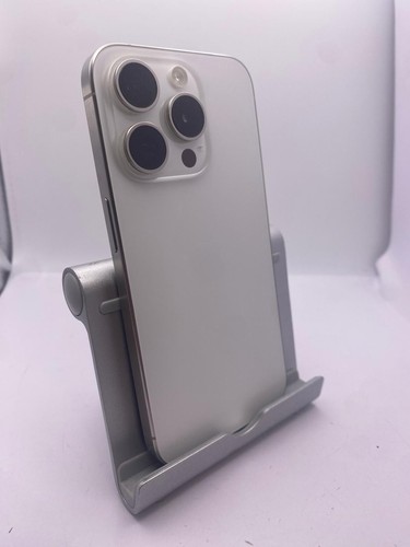 Apple iPhone 15 Pro - 128 Go - Titane Blanc
