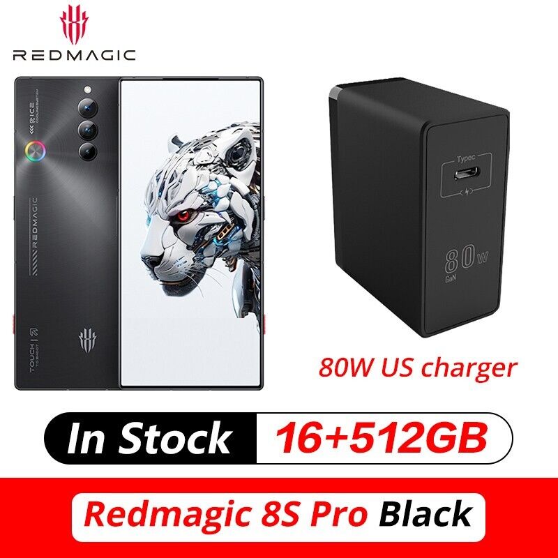 RedMagic 8S Pro - 512 GB - Aurora (Unlocked) for sale online RedMagic 8S Pro - 512 GB - Aurora (Unlocked) for sale online