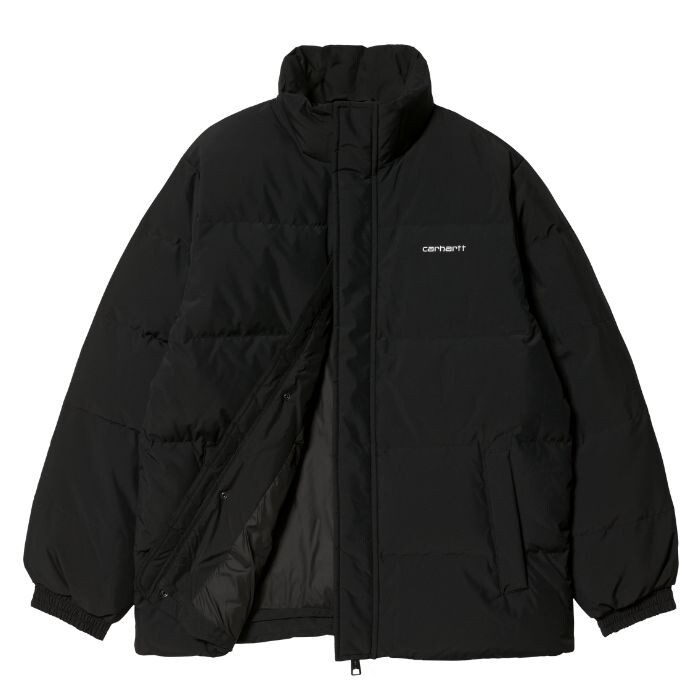 Carhartt WIP Danville Jacket Black White I029450-0D2XX | eBay