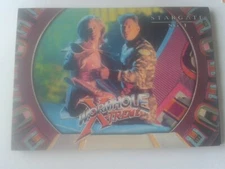 Stargate SG-1  Season 5  Wormhole X-Treme Gallery Embossed Card W5