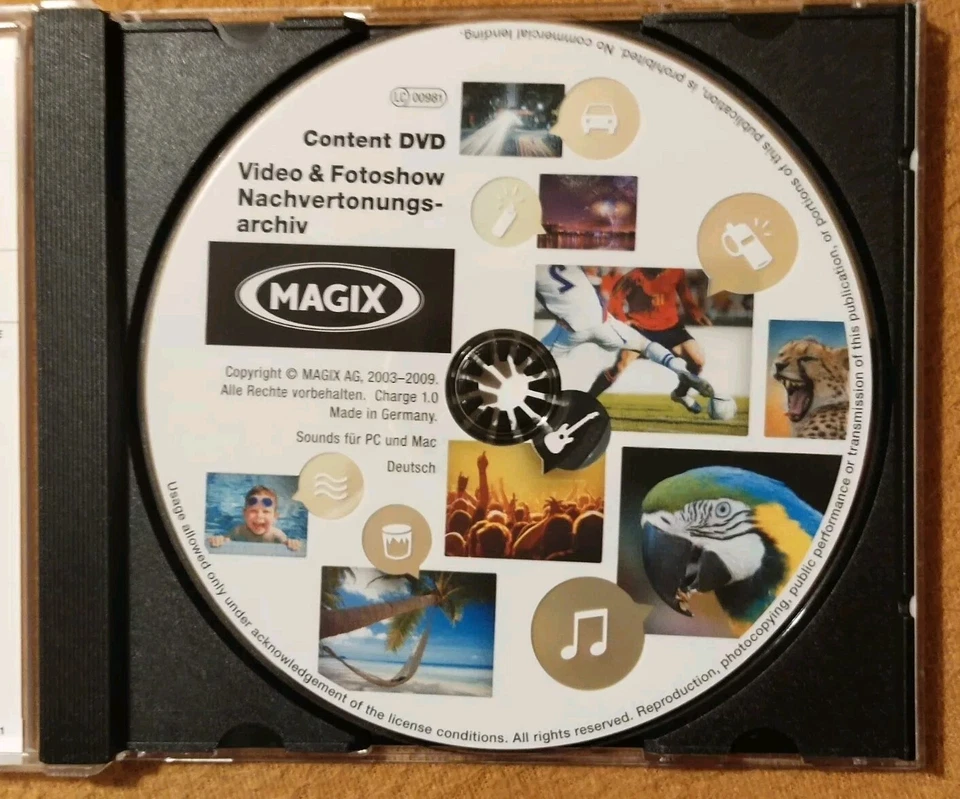 Magix Video & Fotoshow Soundpool Konvolut - Bild 2 von 4