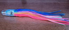 10"  Saltwater Weighted Trolling Lure Marlin Tuna Mahi Offshore Fishing Tackle