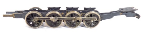 HO / Tenshodo / 8 WHEEL CHASSIS w MAIN GEAR / WHEELS / RARE / HTF / PARTS - Picture 2 of 6