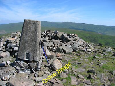 Foto 12x8 Pen Allt-mawr Cwmrhos Full Circuit of Nuttalls 12.2 on warm dry c2008