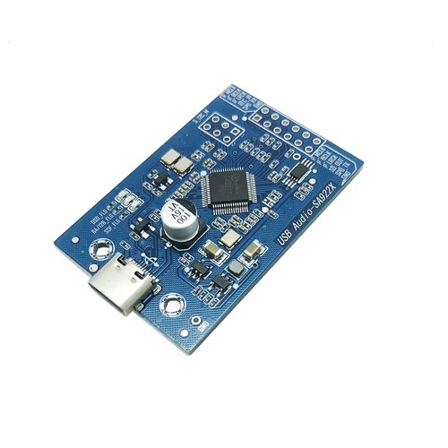 SA9227 USB Interface Playback and Recording Module 32BIT/384KHZ /DSD64 128 - Picture 5 of 6