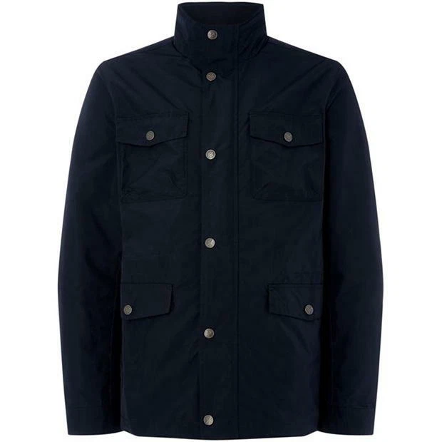 MENS CREW CLOTHING NAVY TRAVEL JACKET UK SZ SMALL RRP £129