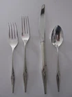 1963 Wallace Sterling Silver 4-Piece Place Setting(s)....."Dawn Mist" Pattern