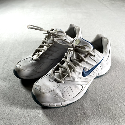 Nike Shoes Womens 9 White T Lite Sneakers Cross Training Workout Gym  315345141 | eBay