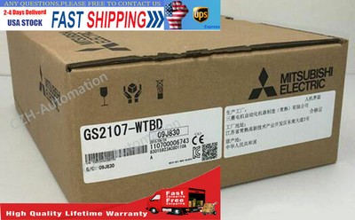 New Mitsubishi Electric GS2107-WTBD GOT2000 Touch Screen HMI 7'' Operator Panel