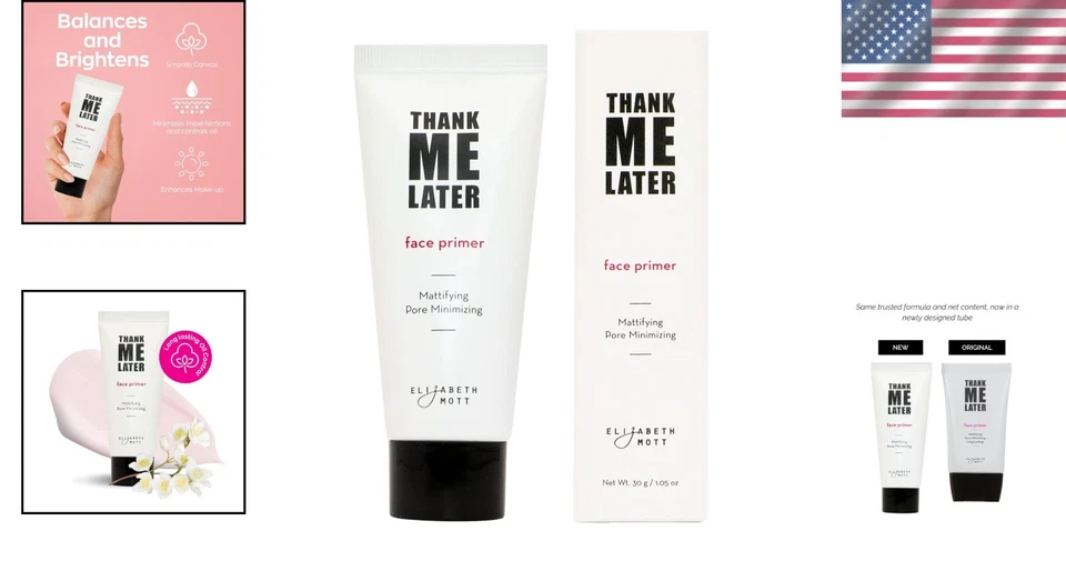 Korean Beauty Mattifying Primer - Long-Lasting Oil Control & Wrinkle Hider 30g - Image 2 of 4