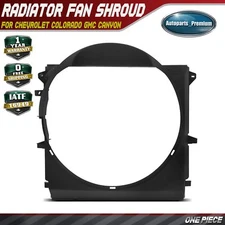 Engine Cooling Fan Shroud for Chevrolet Colorado GMC Canyon 2016-2022 L4 2.8L