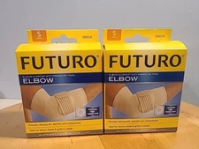 FUTURO Elbow Comfort Support with Pressure Pads LOT 2 PCS NEW