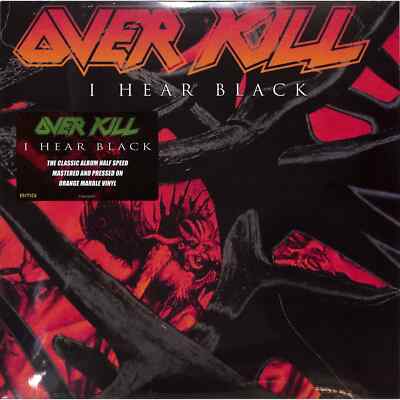 Overkill / I HEAR BLACK (Orange Marble Vinyl LP) / BMG Rights Management / 4050