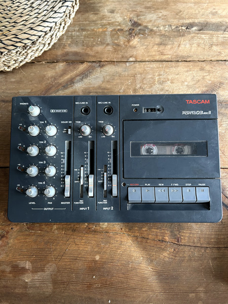 Tascam Porta 03 Four Track Cassette