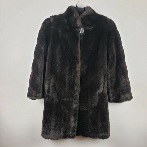 Jacket Faux Fur Coat 