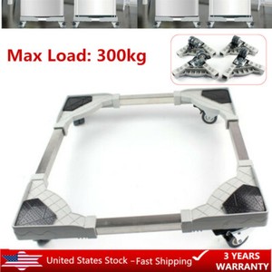 Movable-Base-Bracket-Stand-Wheels-For-Washing-Machine-Refrigerator-Undercarriage