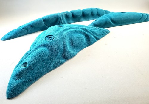 XL 3-piece Horizon Rails / Crack System Climbing Holds by Cragdog Climbing- NEW - Picture 2 of 18