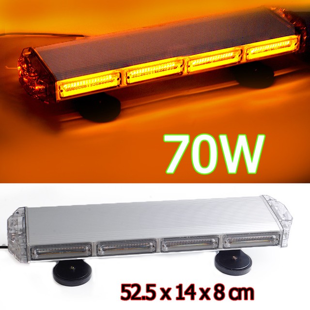 70w Led Vehicle Roof Flashing Beacon Light Amber Hazard Warning Strobes 12v 70w Led Vehicle Roof Flashing Beacon Light Amber Hazard Warning Strobes 12v