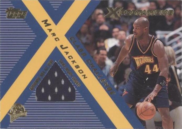 2001-02 Topps Xpectations - Marc Jackson #CC-MJ - 1 of 2