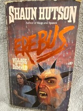 Erebus by Shaun Hutson (1988, Mass Market)