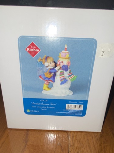 My Little Kitchen Fairies "Sweetest Snowman Fairy" 2013 - Picture 8 of 8