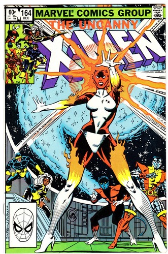 X-MEN 151 152 159 160 164 SIENKIEWICZ! DRACULA! 1st MAGIK! FINE- (5.5) Avg - Picture 10 of 11