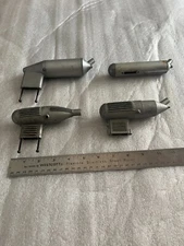 4 Medium  2 Stroke Glow RC Radio Control Nitro Exhaust Muffler K and B Unkown