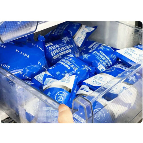 20pcs 200ml Disposable Ice Bag for Insulation Box Foam Box Ice Pack (20PCS) - Picture 7 of 10