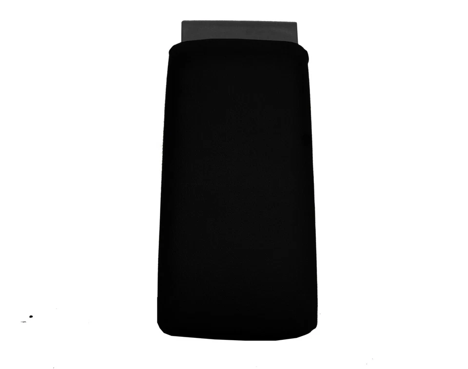 Se adapta a Nissan Murano 2003-2004 PVC Cuero Consola Tapa Deslizante Apoyabrazos Cubierta Negro Foto 3 de 4