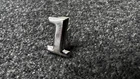 Civil War, 19th Century, Police 5/8" Stamped No. "1" SILVER Hat Insignia - NEW