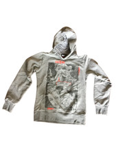 DIABOLIK EVA KANT Felpa con cappuccio Hoodie Maglione Cotone Pullover Taglia S